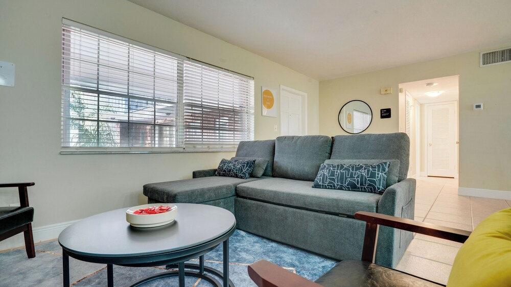 Serene 1BR Haven Fort Lauderdale