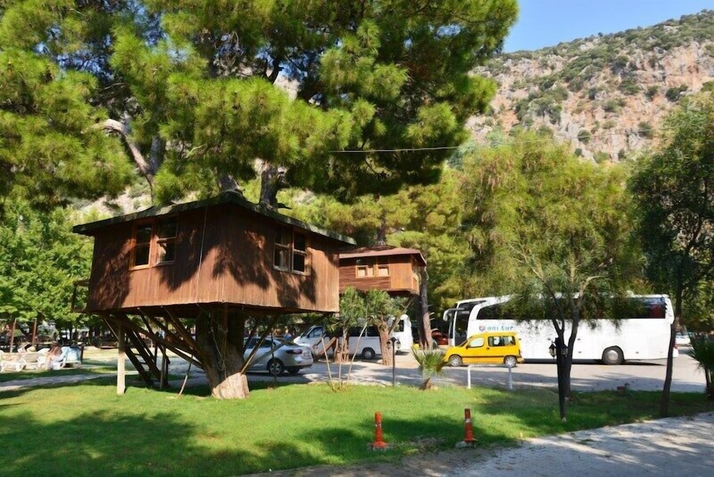 Gorge Club Saklikent - Campsite