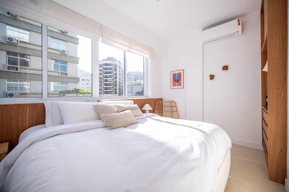 Leblon | 3 Quartos, 2 min da Praia - por Casapē Rio