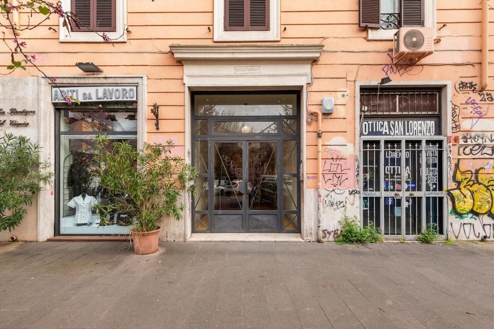 Termini Station Lightsome 3Br Apartment