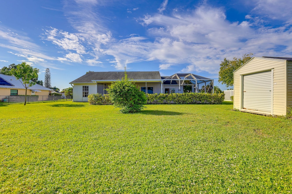 Charming St Lucie River Retreat w/ Pool & Dock! view 5
