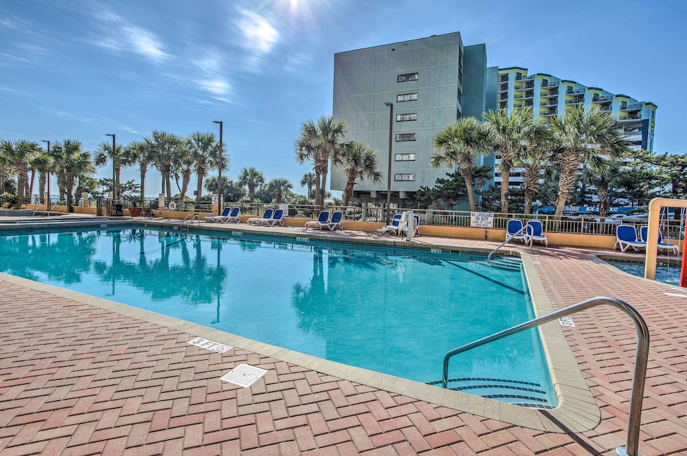 Sun, Sand & Sea Views: Myrtle Beach Condo