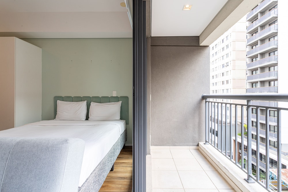 Setin Downtown Genebra by Viva - Apartamentos completos na Bela Vista com piscina