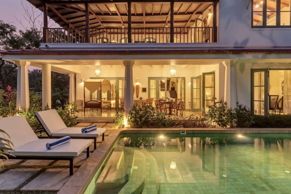 Villa Eden - 10 Mins From Thalassa Vagator Beach