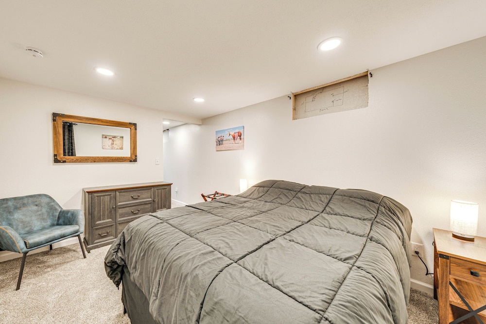 2 Mi to Dtwn: Family Home in Cheyenne!
