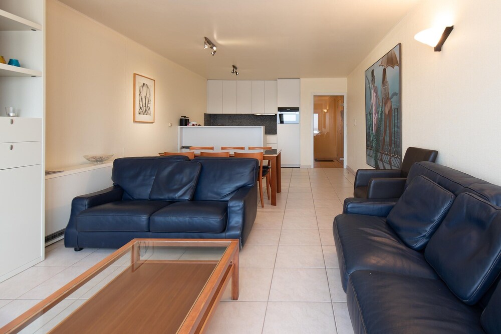 Apartment in Mariakerke With Stunning Sea Views