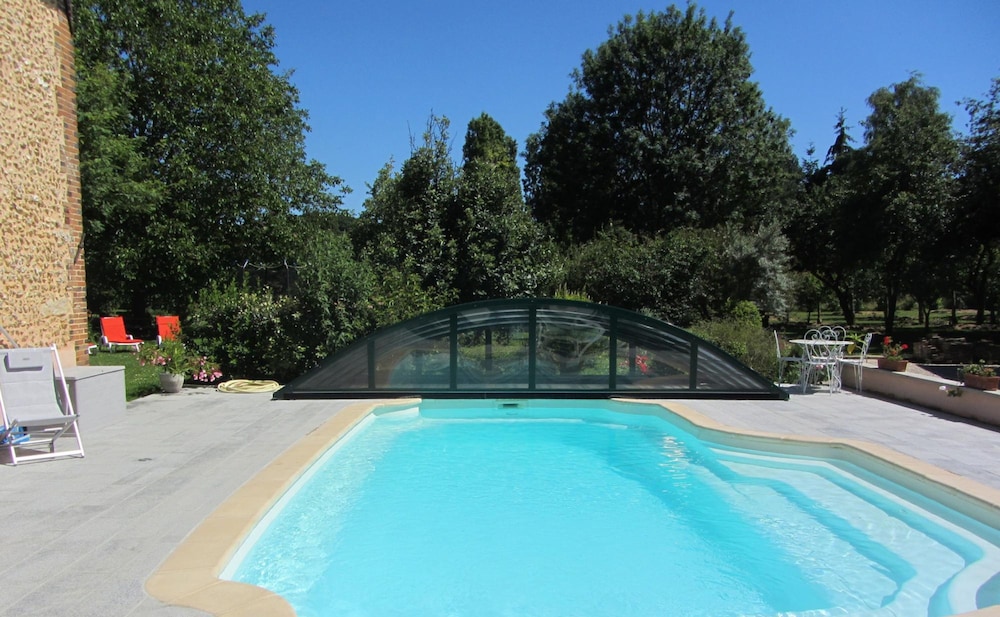 Corps de Ferme Avec Piscine 1h30 de Paris