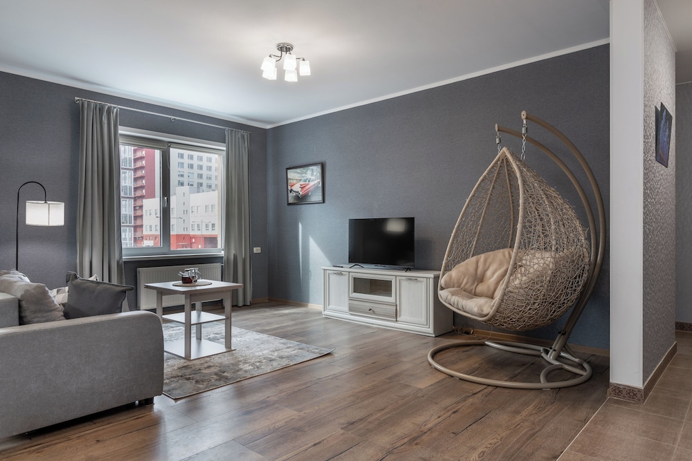 Stylish apartments near metro Vostok