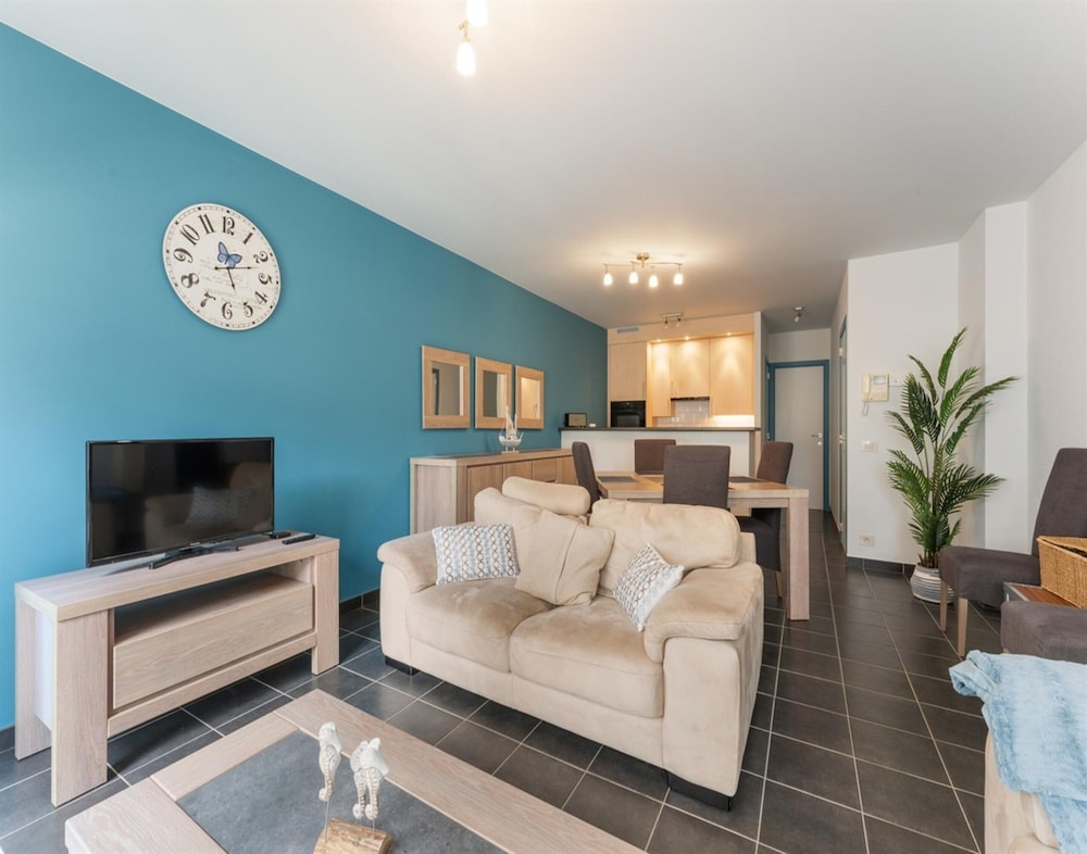 Apartment in Blankenberge Near Belgium Pier