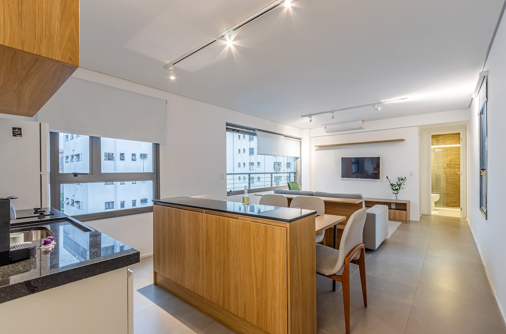 Next Vila Nova by Viva - Prédio Residencial moderno próximo ao Parque do Ibirapuera