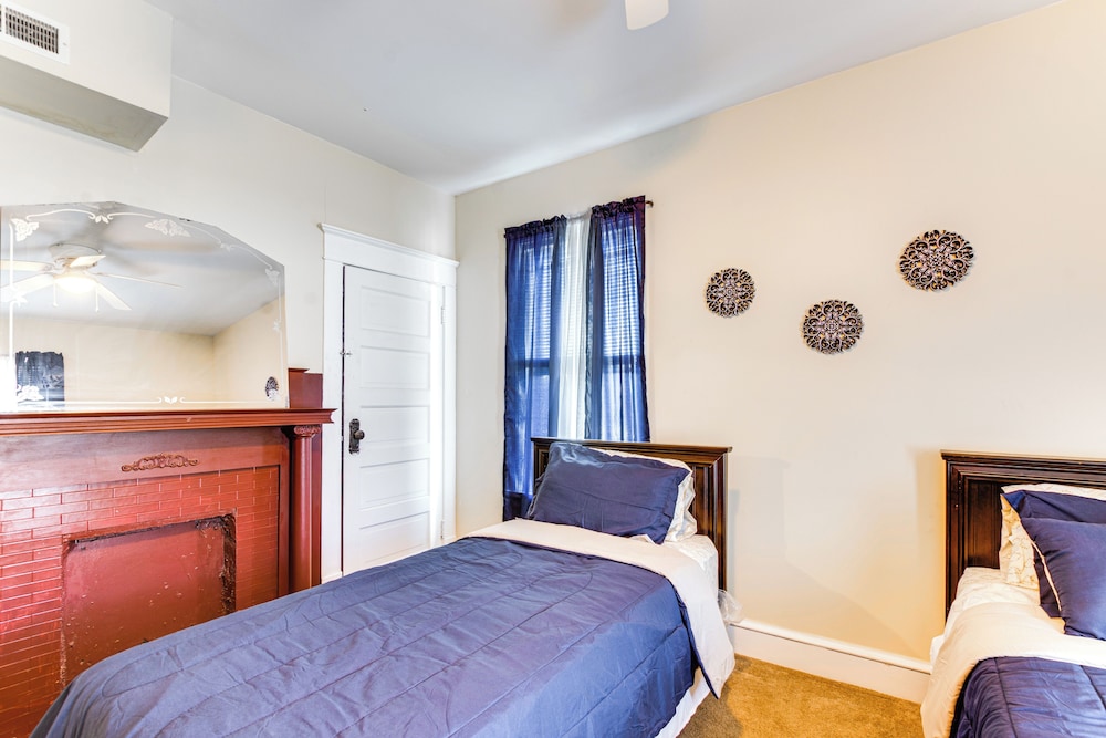 Centrally Located Beaver Falls Home w/ Fire Pit! view 2