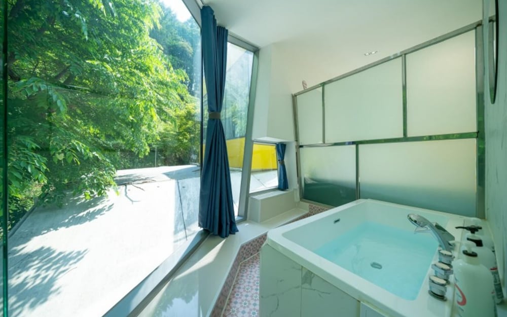 Gapyeong Telem Pool Villa view 3