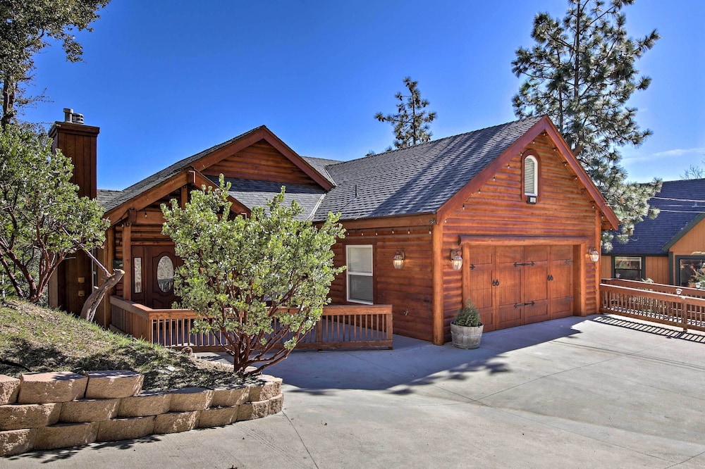 Mountain Gem w/ Game Room, 5 Mi to Lake Arrowhead! view 3