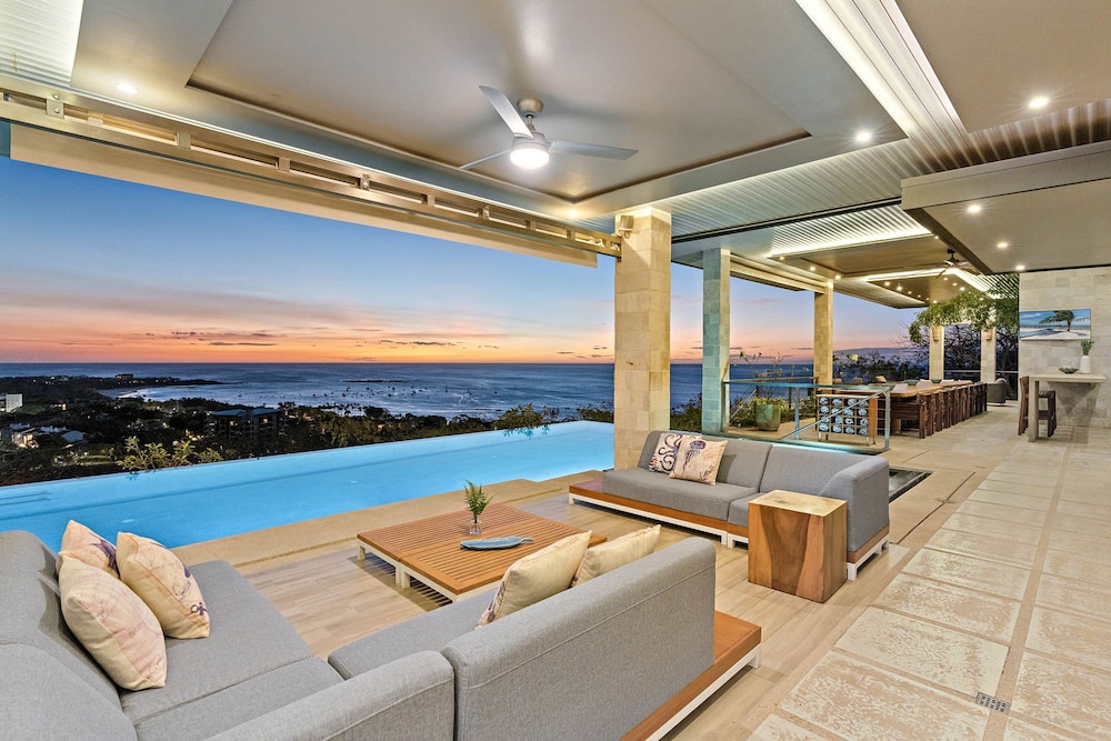 Luxury Villa Hot Tub Ocean Views Fully Staffed
