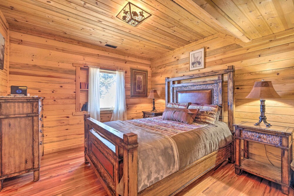 Cozy Cripple Creek Cabin w/ Mountain Views! view 5