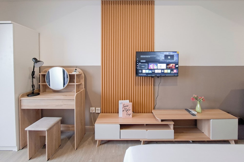 Studio Apartment Near Binus @Alam Sutera At Collins Boulevard