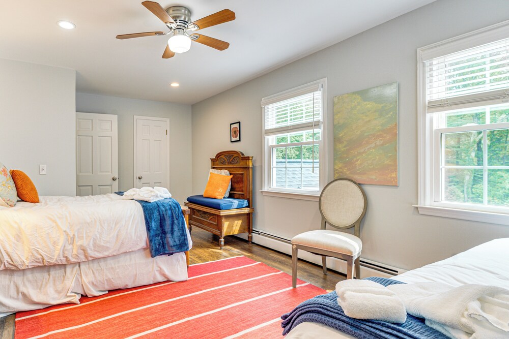Pool, Gardens & Hot Tub: Luxe Sandy Hook Home!