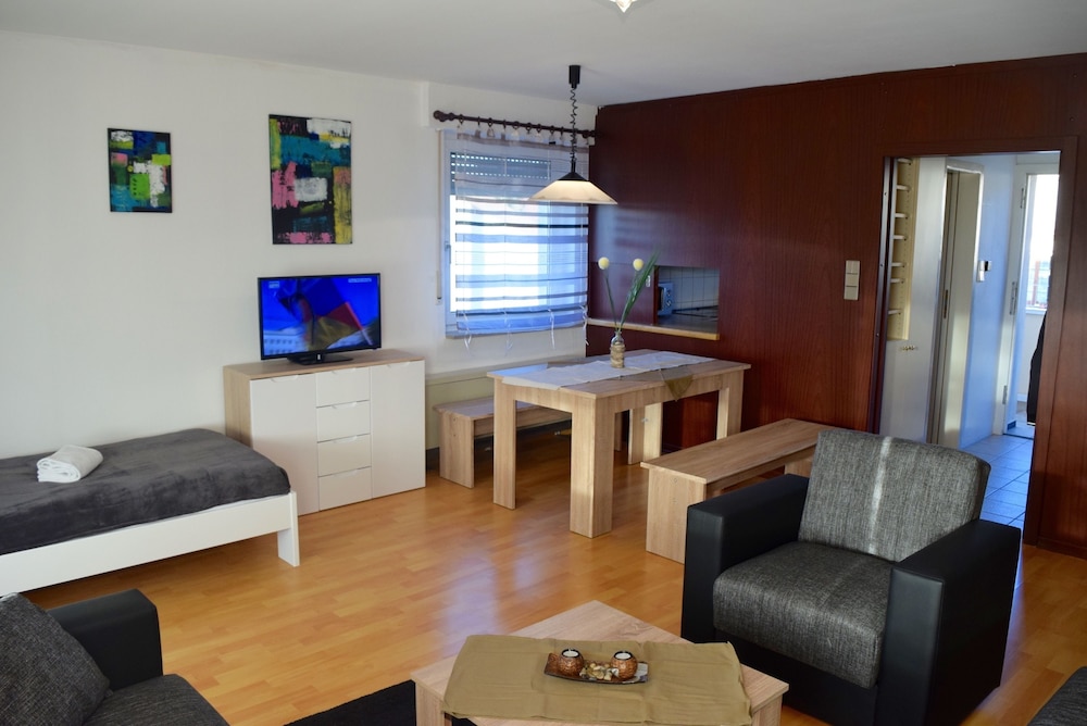 AB Apartment 64 near Mercedes Benz Museum view 2