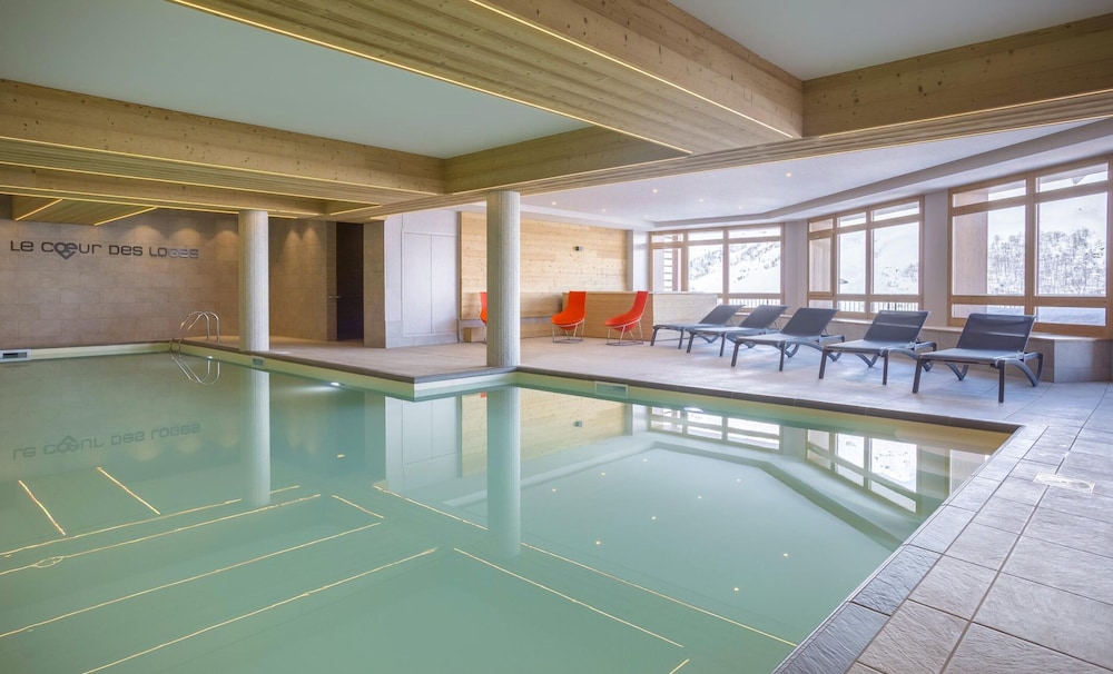Apartment in Les Menuires With Spa Access