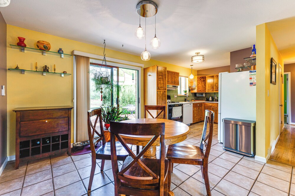 < 1 Mi to CU Boulder: Home w/ Fenced Yard!