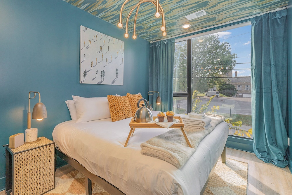 Luxe-rooftop Echo-private Deck-4 Mins Broadway