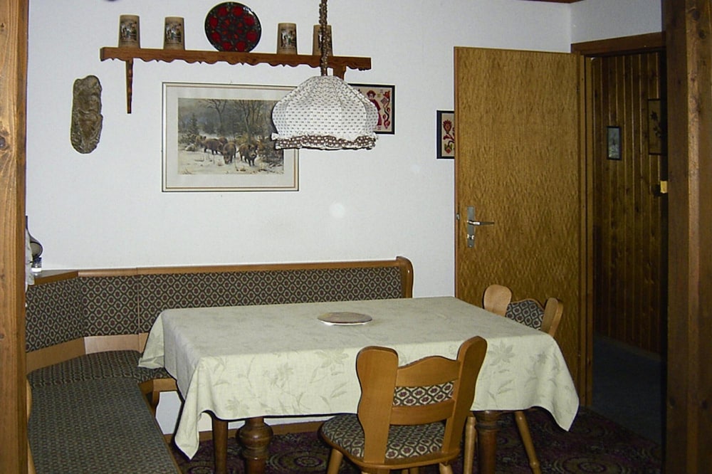 Blockhaus in Rinchnach mit Panoramablick