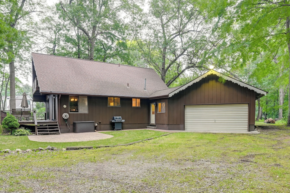 Walk to Beach: Pet-friendly Caseville Cabin