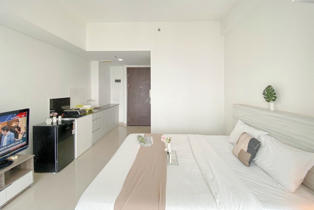 Good Deal And Basic Studio At Lrt City Bekasi Apartment