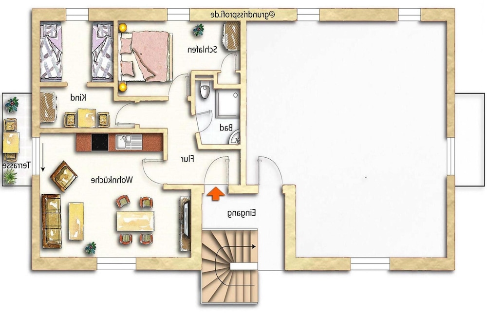 Ferienwohnung Strandidyll in Strandnahe