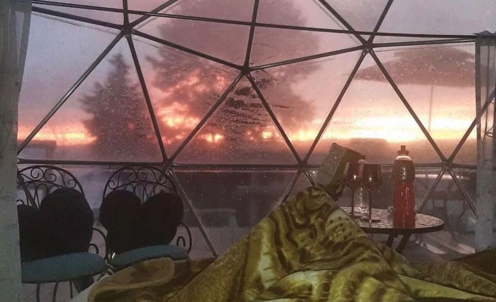 Glamping Agaze view 5