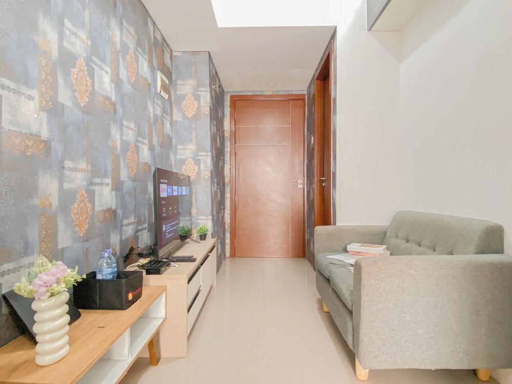 Basic 2Br Near Bojong Indah Station At Vittoria Residence Apartment