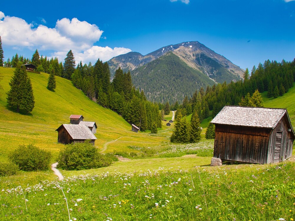 Apartment in Bichlbach Near Ski Slopes
