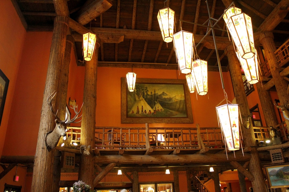 Lake McDonald Lodge - Inside the Park
