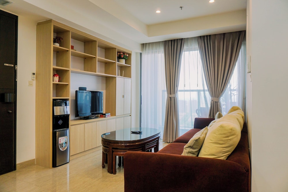 Nice 2Br At Branz Bsd City Apartment