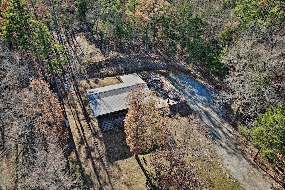 Serene Nashoba Cabin w/ Charcoal & Gas Grills view 5