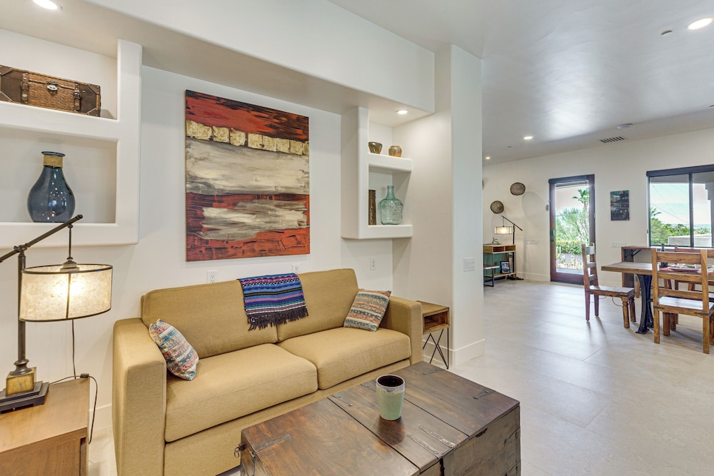 Renovated Cholla House 4 Mi to Dtwn Palm Springs