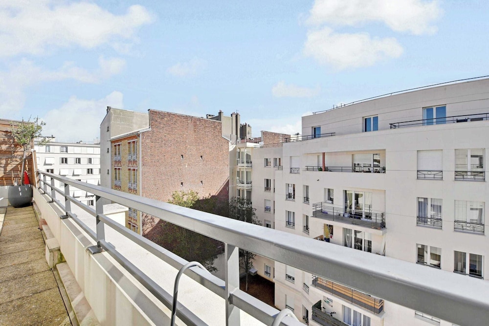Cosy Apartment & Balcony -1br/4p- Levallois-perret