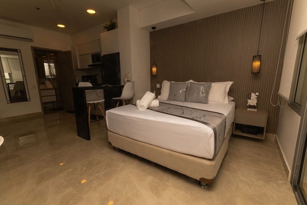 Condominio exclusivo nuevo frente al mar