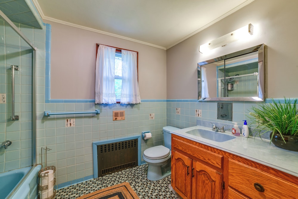 Serene Home w/ On-site Brook in Callicoon Center