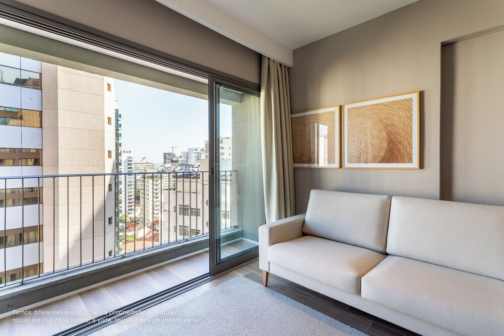 Next Haddock by Viva - Apartamentos próximos ao MASP e a metros da Estação Consolação e Avenida Paulista