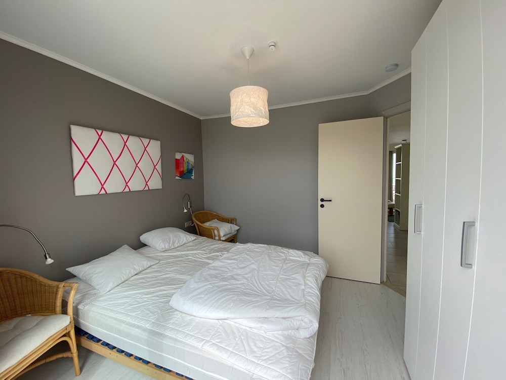 Penthouse in Koksijde With Stunning Sea View