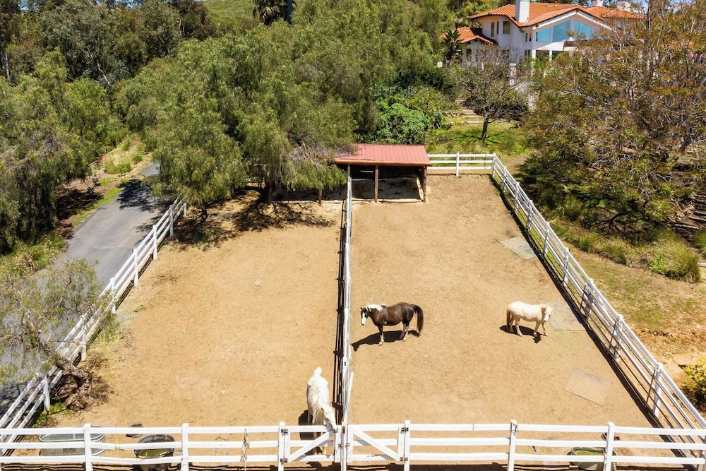 Two Estates w/ Pools, Hot Tubs, Game Rooms, Valley Views & Tennis Court Near Beaches & Wineries