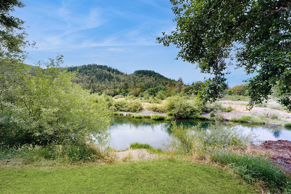 Home w/ Stunning River Views & Nearby Attractions