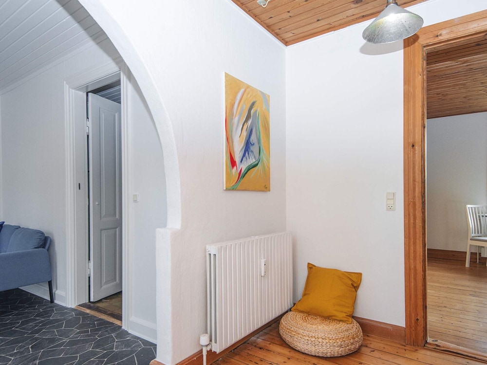 Apartment in Ringkobing With Garden