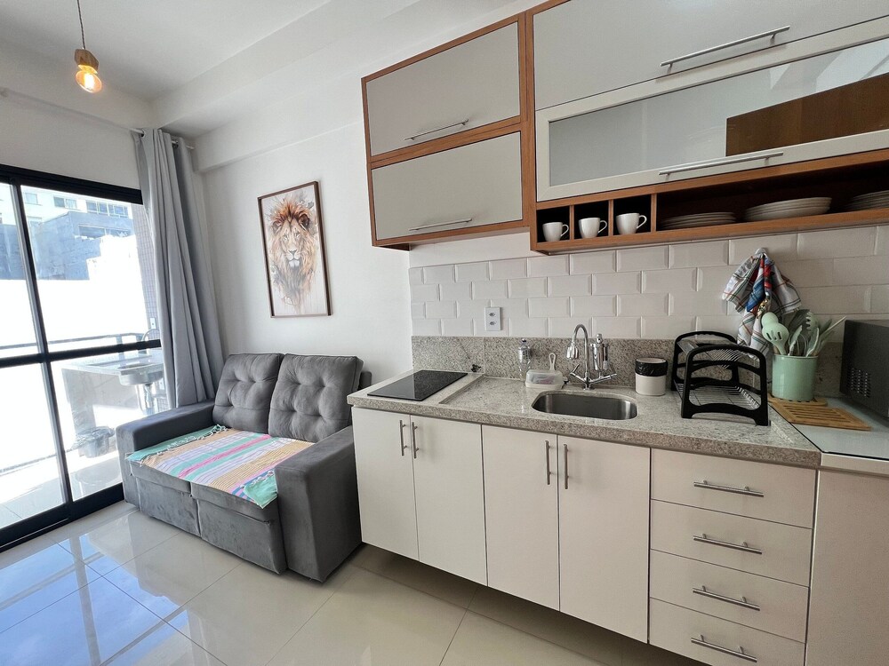 Modern Studios 230 Meters From the Beachfront - Hsas