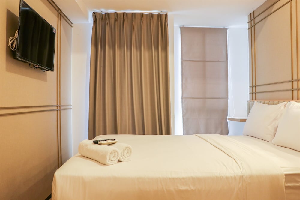 Comfy And Enjoy Living Studio Room Tokyo Riverside Pik 2 Apartment