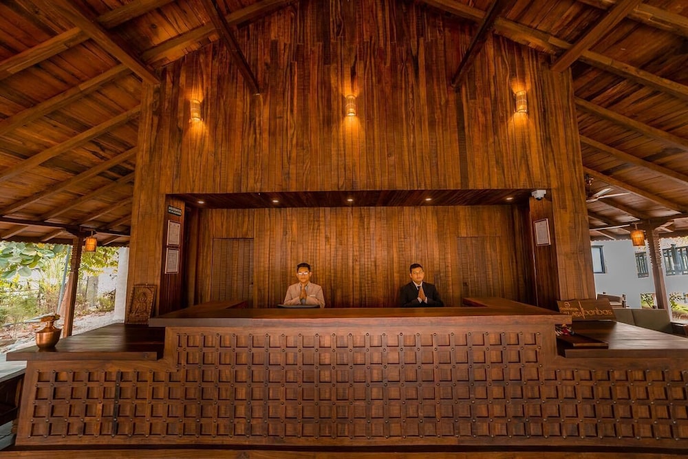 recepcion & lobby