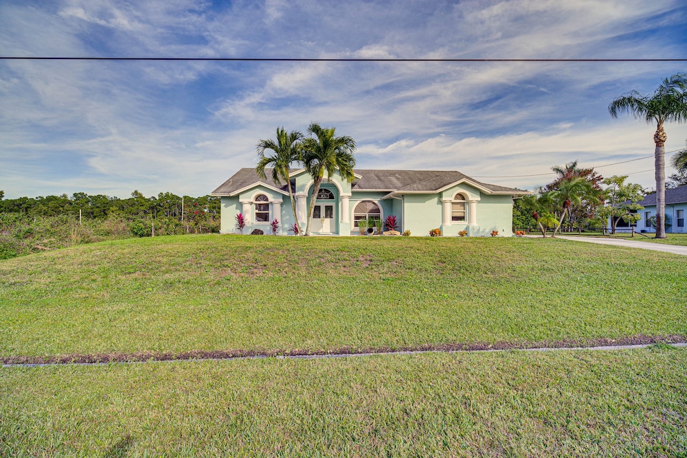 Port St Lucie Canal-front Home w/ Heated Pool! view 5