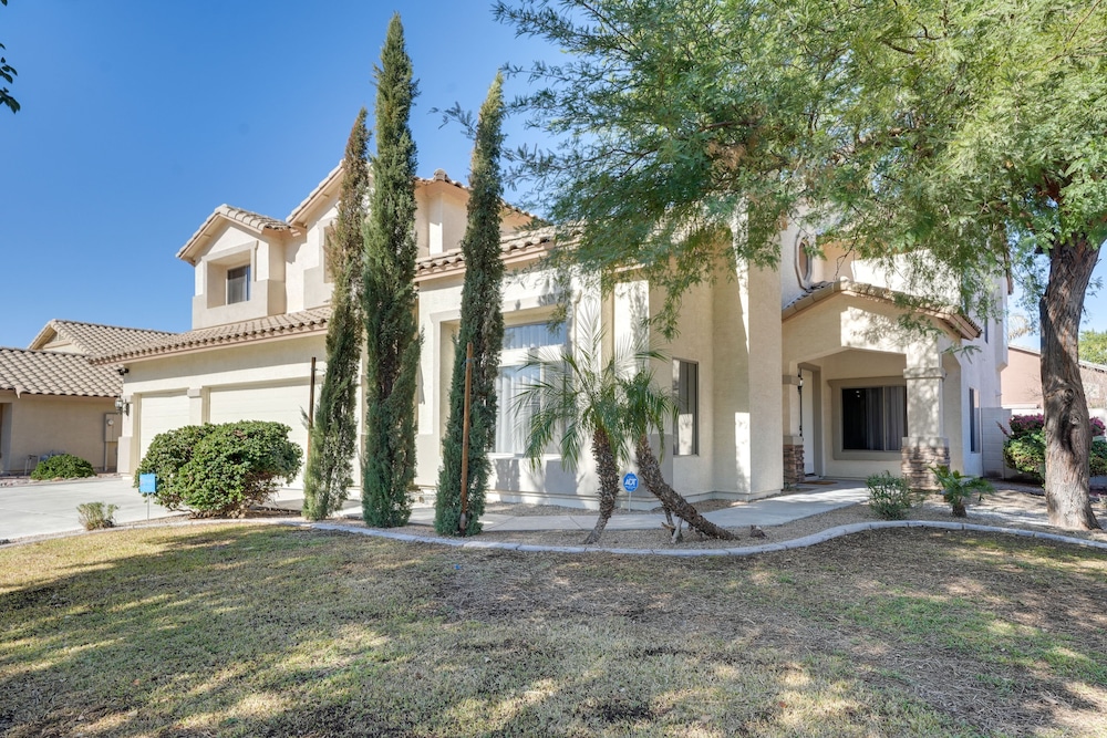 Luxury Goodyear Home w/ Private Pool + Pickleball! view 3