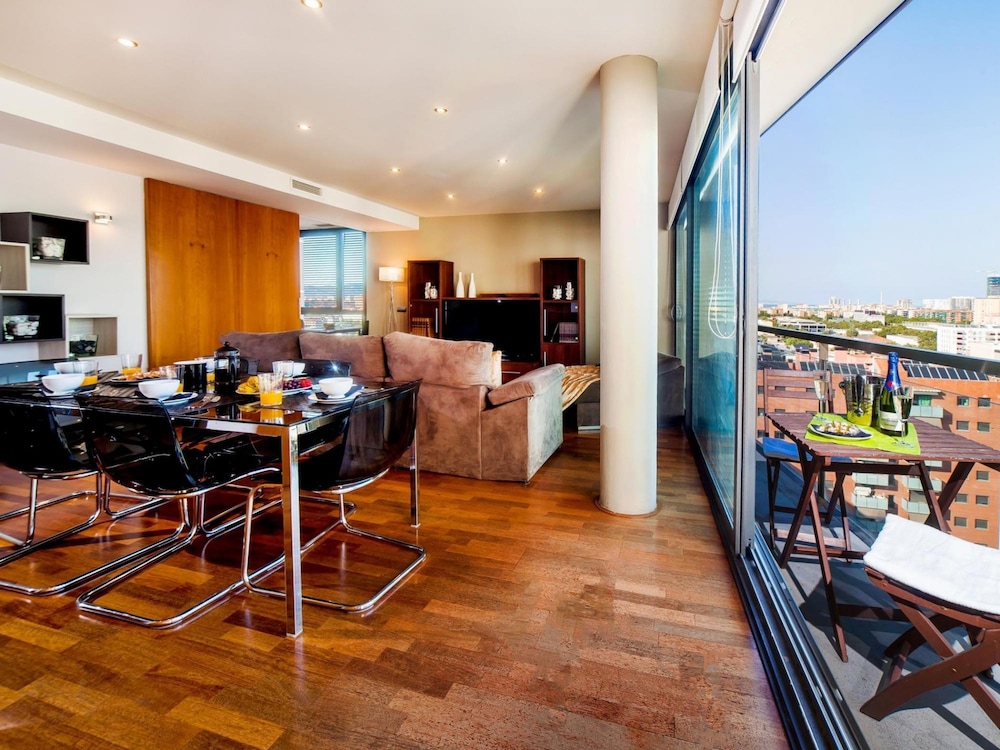 Victoria Diagonal Mar 2 Design Duplex Penthouse